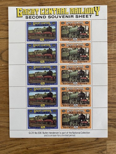 Railway stamps great central - great,