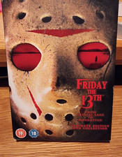 Friday the 13th Complete Collection 1-8 ultimate Box Set * RARE UK *