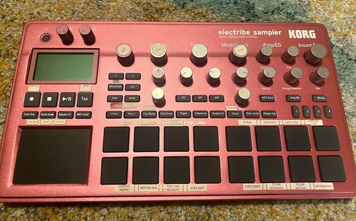Korg electribe sampler - electribe, 2s