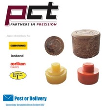 Thor Mallet Replacement Head. Rawhide, Nylon (NEW OLD STOCK)