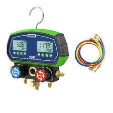 Diagnostic manifold gauge - a/c,