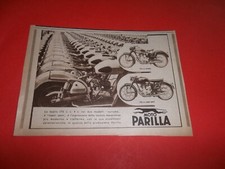 ADVERTISEMENT 1953 MOTORCYCLE