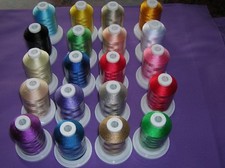  SEW TECH 20 BROTHER COLOURS