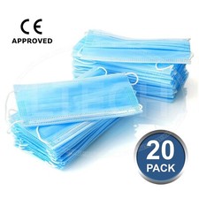 20 x Mask Face Masks
