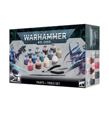 Paints + Tools Set - Warhammer