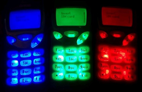 Nokia 3210 green red - 3210,