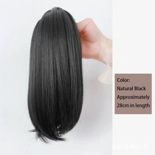 Short Ponytail Hairpiece Claw