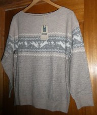 Fat Face Womens Rabbit Jumper