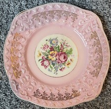 Royal Alma Antique Pink Plate 