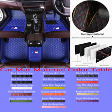 For BMW-6 Series, 7 Series, 8 Series-3D luxury-Car Mats