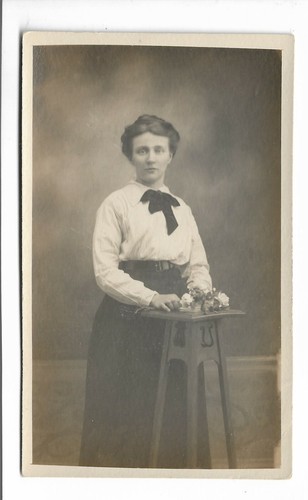 Vtg postcard auntie mary from - auntie,