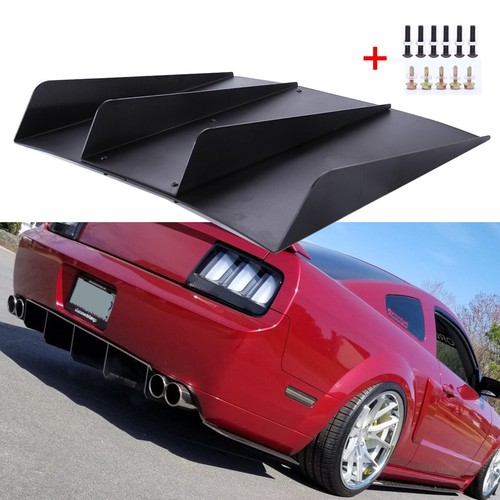For ford mustang matte fins - for, gt