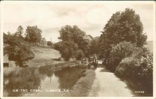 Llangollen on the canal