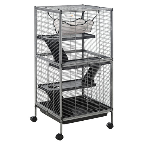 Rolling small animal cage for - rolling,