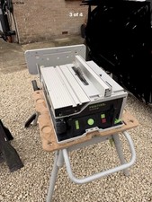 FESTOOL 36V TABLE SAW WITH