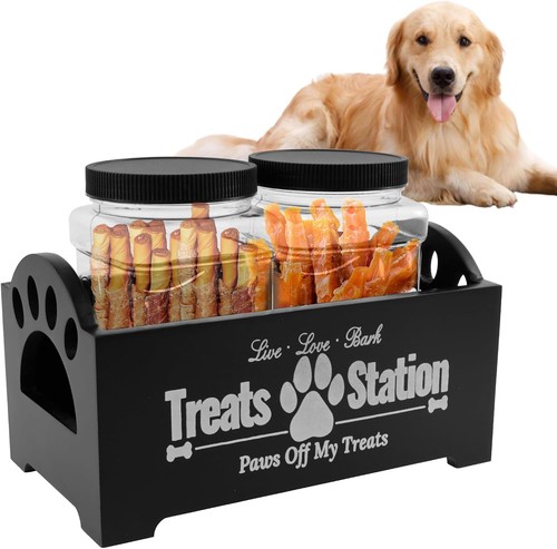 Dog treat container - dog, 2