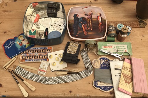 Vintage haberdashery - haberdashery,