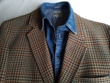 Vintage John G Hardy Alsport Tweed Jacket 3 Button UK 40 Great Condition