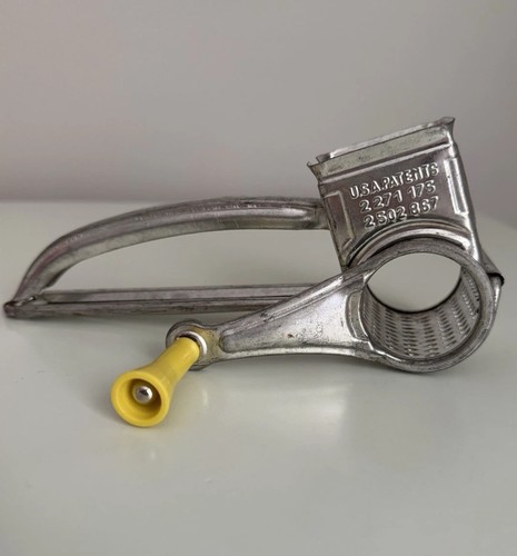 Vintage mouli cheese grater - mouli,