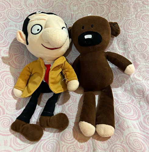 Bean plush doll set with - mr,