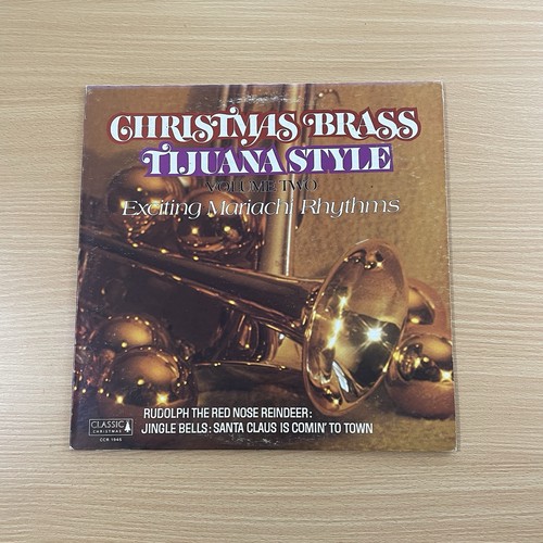 Christmas brass tijuana style - christmas,