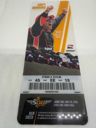 Indianapolis 500 100th running - 500,