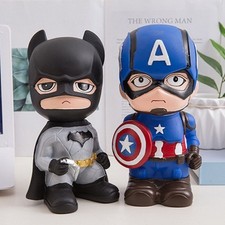 Superhero Money Boxes Cartoon