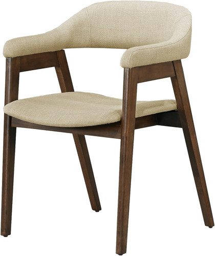 Mid century upholstered dining - century,