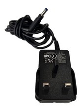 Genuine Charger For Bush V18P01BP25DC Cordless Vacuum Cleaner Black Tip