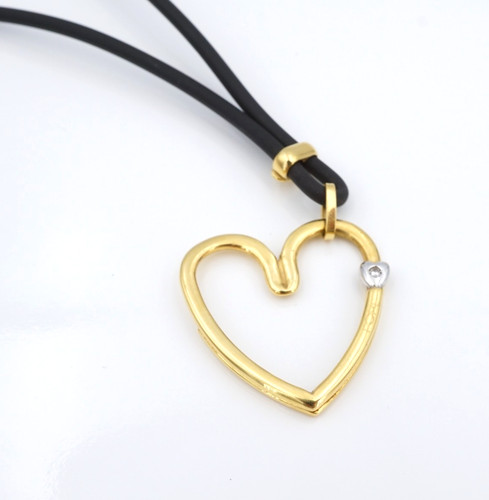 Fope 18k diamond - fope, heart