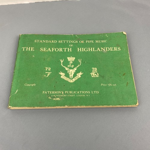 The seaforth highlanders - seaforth,