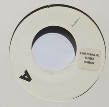 Fugees - No Woman No Cry 1996 Columbia white label Jukebox 45