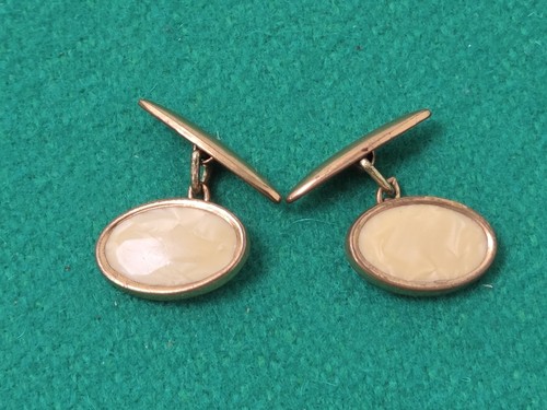 Pair men vintage - vintage, oval