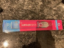 SodaStream Quick Connect 60 Litre Gas Cylinder for Sparkling Water Maker - Pink