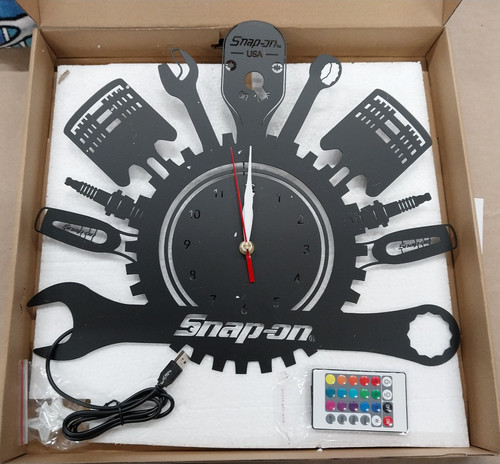 New snap tool clock - new,