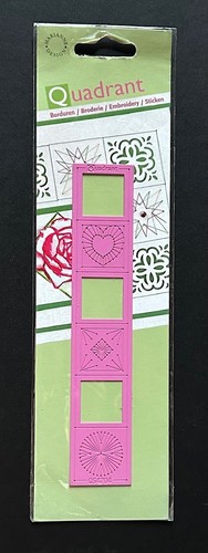 Quadrant embroidery templates - quadrant,