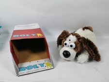 Laughing Dog Toy Roly Battery
