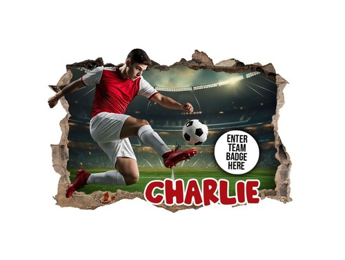 Personalised any name football - personalised,