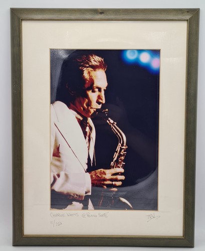 Vintage glass framed photo - vintage,