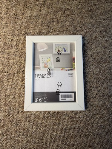 Ikea fiskbo white 13x18cm - ikea,