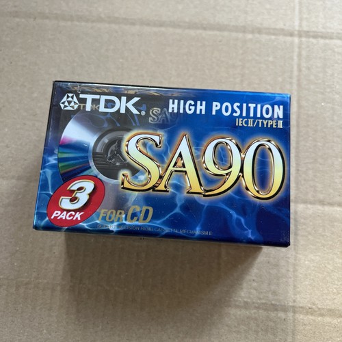 Tdk sa90 chrome - tdk,