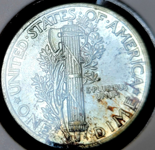 Unc 1941 mercury dime 10c - 1941,
