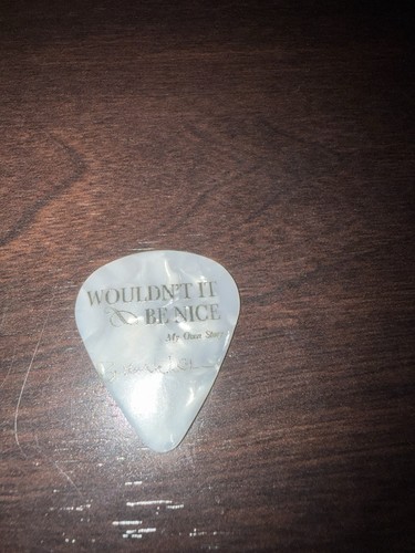 Brian wilson guitar pick - pick,