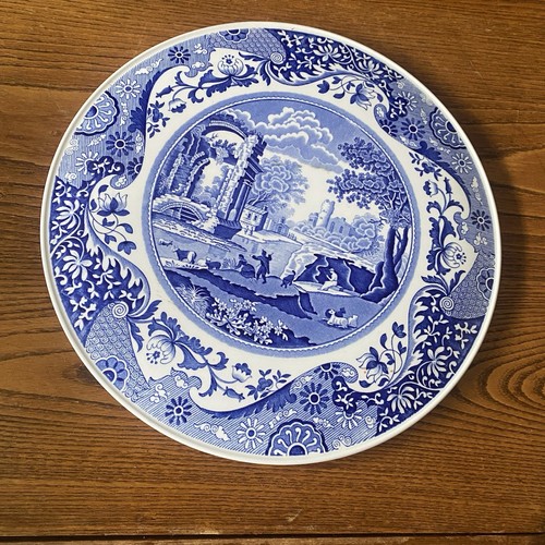 Spode blue italian cake - spode,