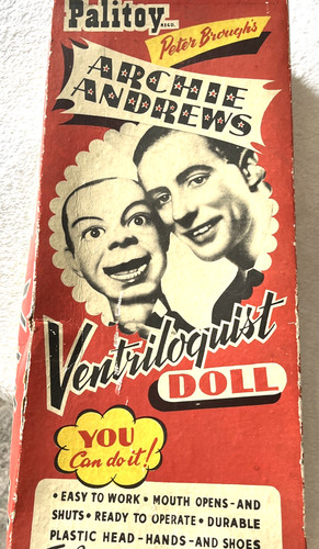 Palitoy archie andrew - palitoy,
