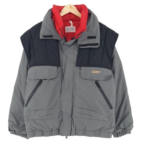 Vintage millet down - jacket, men