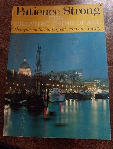 Patience strong the greatest - patience,