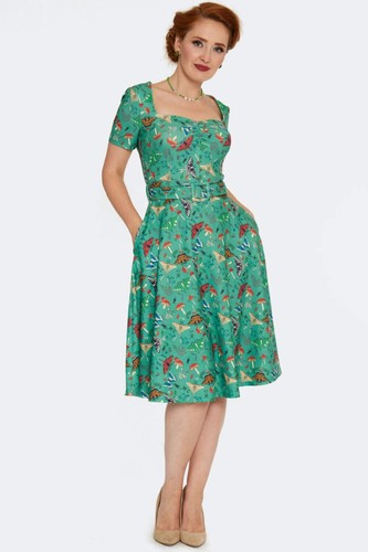 Voodoo vixen green - 50's,