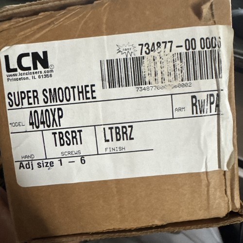 Lcn 4040xp super smoothee - lcn,