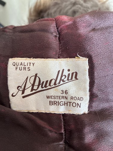 Sable stole quality fur - sable, fur.